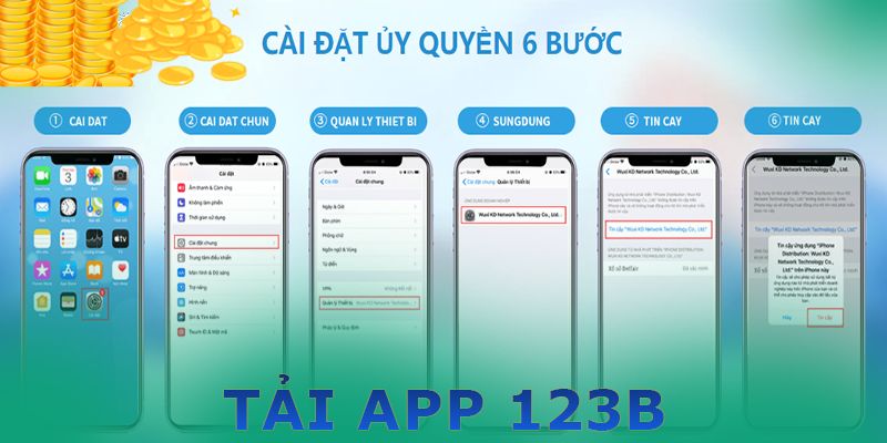 Hướng dẫn quý hội viên tải ứng dụng trên điện thoại IOS